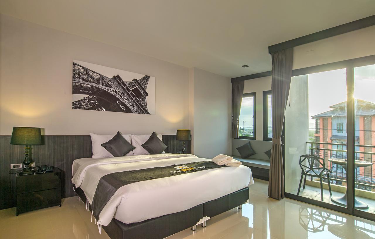 The Rich Sotel Krabi town Exterior foto